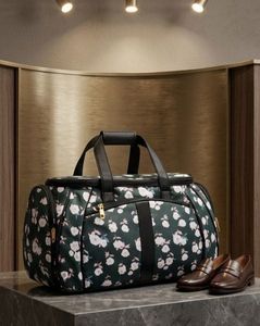 DAMILANO FLOWERY DUFFLE HANDBAG FOR LADIES