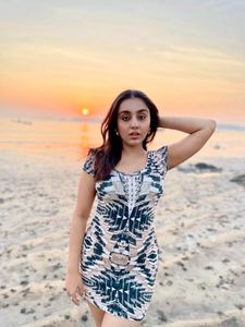 Stylish Geometric Print Bodycon Dress