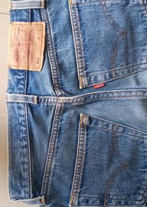 Levis 501vintage Blue Denim Jeans