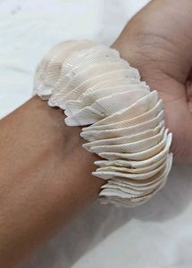 Boho Chic Seashell Bracelet