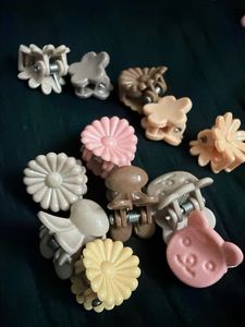 Cute Hair Clips Lot