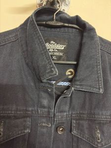 Dark Wash Denim Jacket