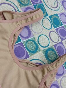 Comfortable Cotton Sports Bra