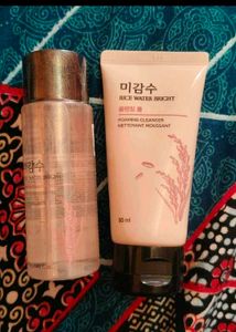 Rice Water Bright Cleanser Duo