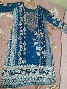 Floral Pakistani Suit