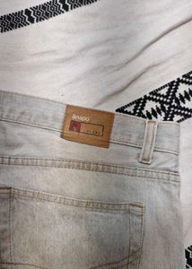 Light Wash Denim Jeans