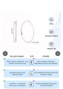 Chic Hoop Earrings Set - Gold, Silver, Rose Gold