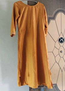 Mustard Kurta set