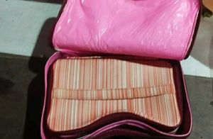 Pink Travel Bag Set