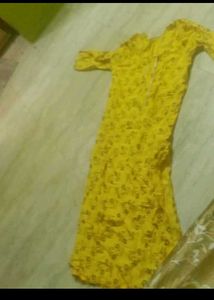 Yellow Kurta