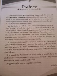 Treasure Trove Workbook
