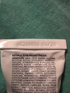 Re'equil Retinol 0.1% Night Cream