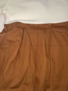 Cute Brown Jumper Dress
