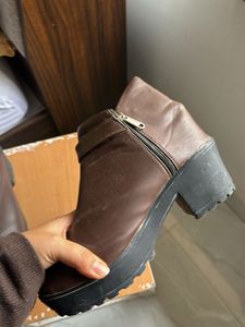 Brown Boots