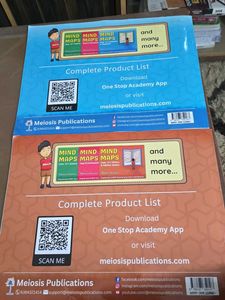 Mind Maps Class 10 Books Set