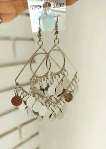 Silver Earing