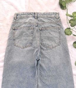 H&amp;M Wide Leg Denim