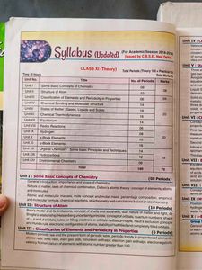 Chemistry Vol 1&amp;2 Class11th
