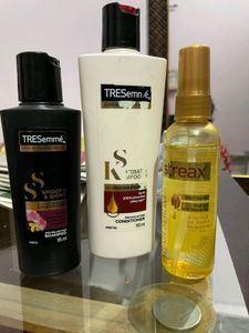 Tresemme Shampoo, Conditioner & Hair Serum Combo