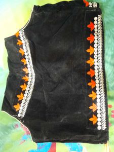 Designer Saree with modern blouse