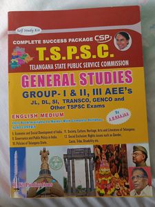 T.S.P.S.C General Studies