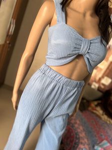 Sky Blue Colour 3 Piece