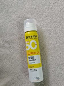 Garnier Super UV Invisible Air-Mist Sunscreen SPF