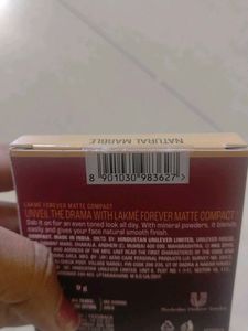 Lakme Forever Matte Compact
