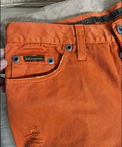 Dolce &amp; Gabbana Coral Jeans