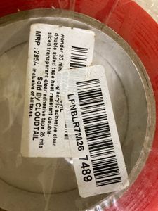 Double sided tape