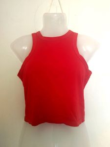 Red ♥️ Crop Top