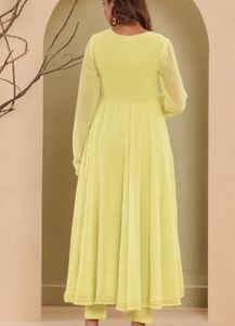 Negotiable fully flair anarkali totally new