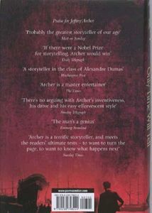 Jeffrey Archer: Only Time Will Tell