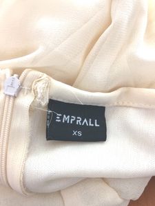 Cream Bodycon Dress(Women’s)