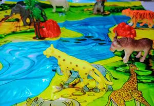 Animal World Toy Set