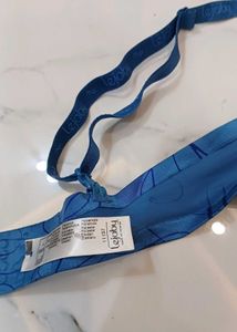 branded Elegant Blue Bra 36B