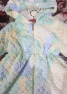 Cute Kids Plush jacket
