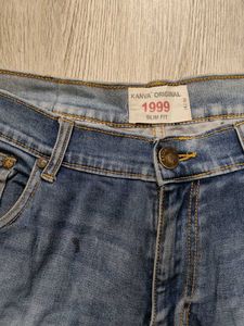 Ma2549 Kanva baggy jeans waist 32-34 inches