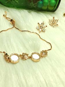 Premium Ad Stud &amp; Bracelet Combo