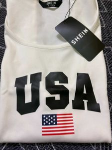 SHEIN USA Graphic T-Shirt
