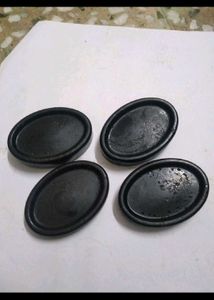 Set of 3 charcoal  home made soap
