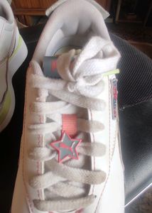 Puma Sport Shoes With Charms,  Size 4, 37, 23 Cm