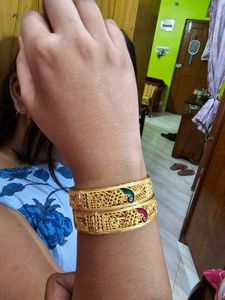 ✨ Beautiful CityGold Bangles Set for Sale ✨