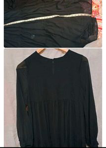 Black Maxi dress / Anarkali (Women's)