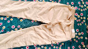 barand new Khaki Cargo Pant from Mbazar