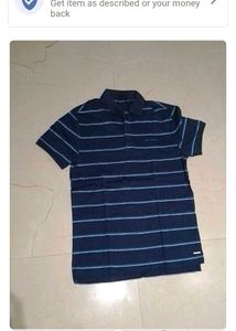 Striped Polo T-Shirt