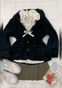 VELVET BLAZER