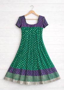 💜 Babe Anarkali Suit – Statement Ethnic Elegance
