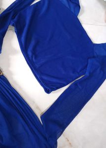 Stunning Blue Ethnic Gown