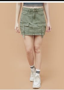 Cargo Mini Skirt